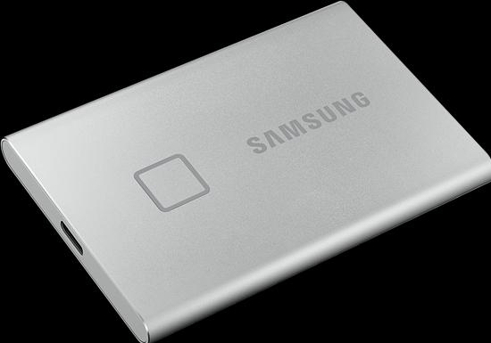 Actual product image Samsung Portable T7 Touch (1000 GB)