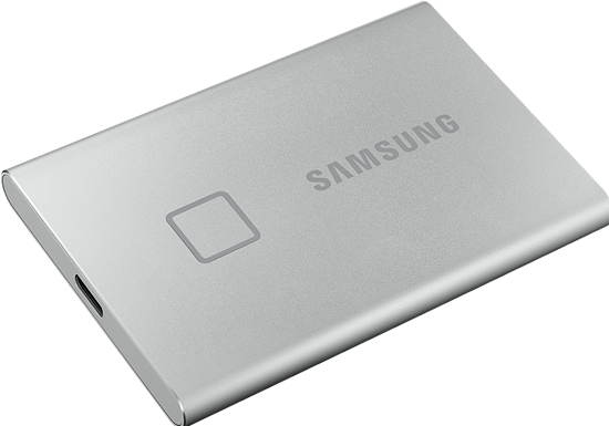 Produktbild Samsung Portable T7 Touch (1000 GB)