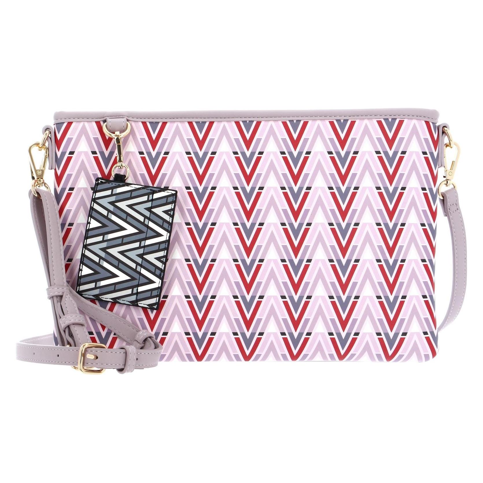 Valentino, Damen, Handtasche, Tonic Pochette, Mehrfarbig