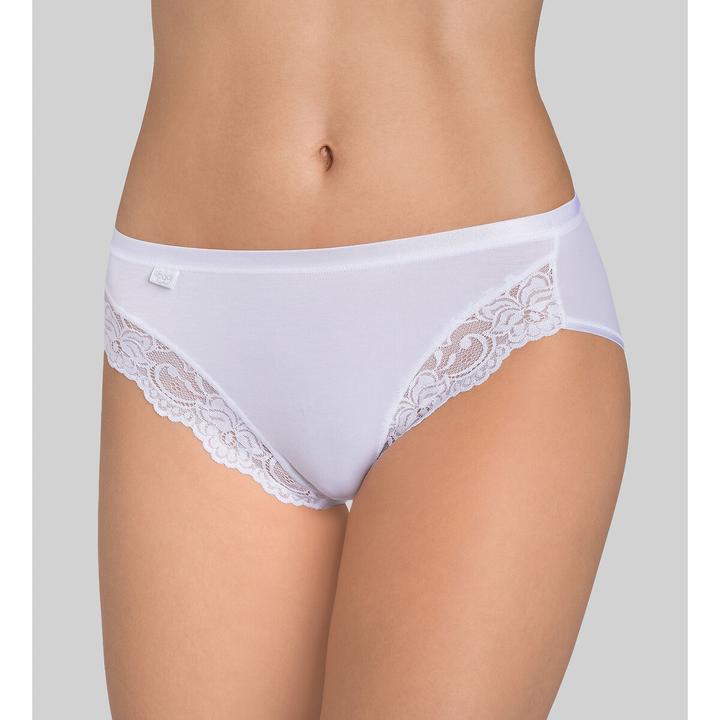 Produktbild Sloggi 4er-Pack Slips mit hohem Beinausschnitt Romance (38, 4er Pack)