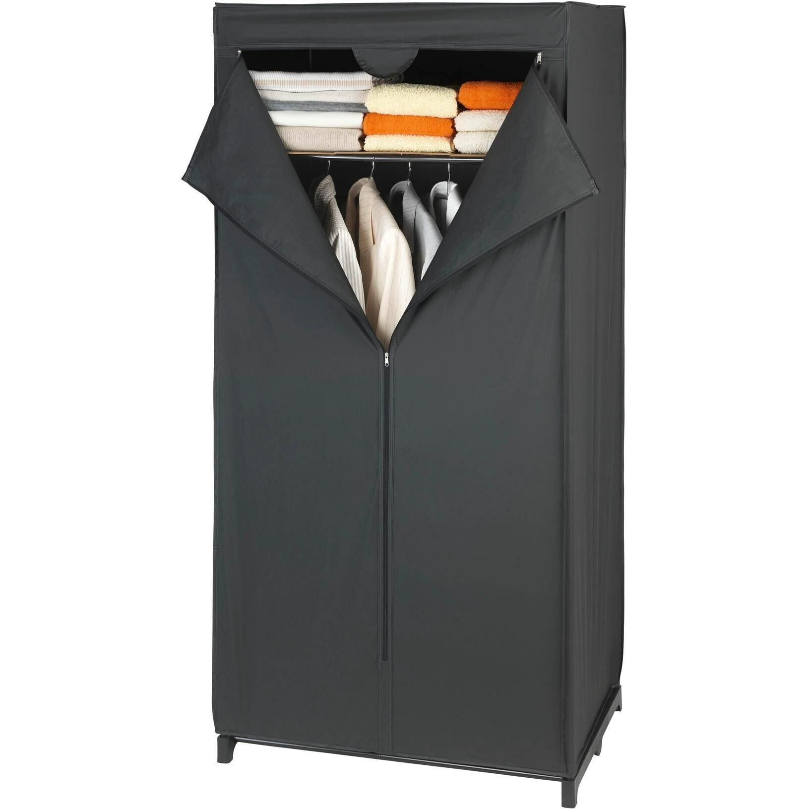 Wenko, Kleiderschrank, Deep (75 x 160 x 50 cm)