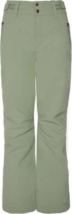 Actual product image Protest Ladies Ski Pants Cinnamon 10K Waterproof And Breathable Elastic Fabric Juniper M (M)