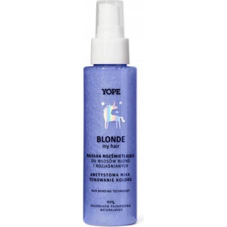 Yope, Haarfarbe, Blonde Amethyst Hair Mist 100Ml