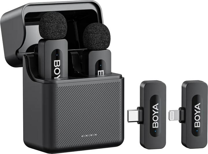 Image du produit Boya BY-V3 Microphone sans fil Combo 2,4 GHz