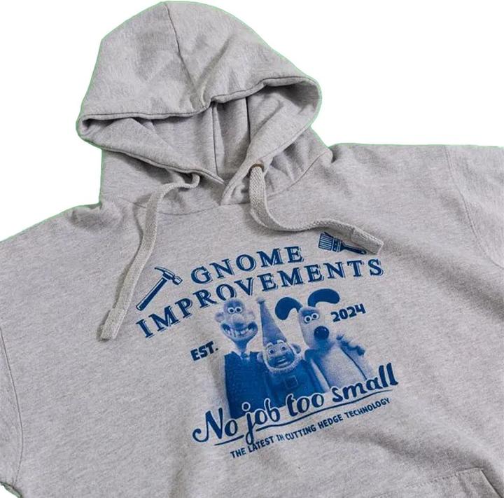 Produktbild Wallace and Gromit Vengeance Most Fowl Gnome Improvements Kapuzenpullover (M)