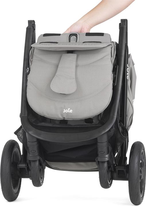 Image du produit Joie Litetrax Pro Air avec habillage pluie Pebble