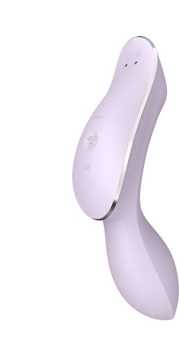 Image du produit Satisfyer Curvy Trinity 2 Insertable Air Pulse Vibrator