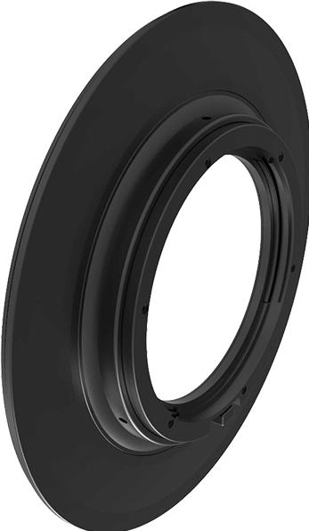 Actual product image Haida M15 Adapter Ring zu Nikon PC 19mm F4E ED Tilt-Shift Objektiv (Obective filter holder)