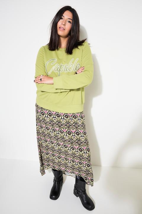 Actual product image Studio Untold Embroidered Capable Sweatshirt (58)