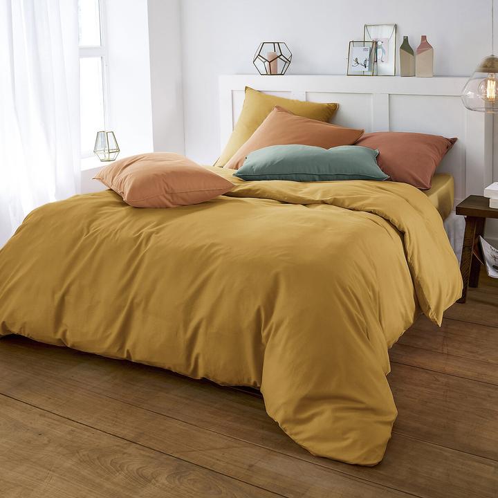 Actual product image La Redoute Interieurs Scenario Coton Lave (Pillowcase, 160 x 200 cm)