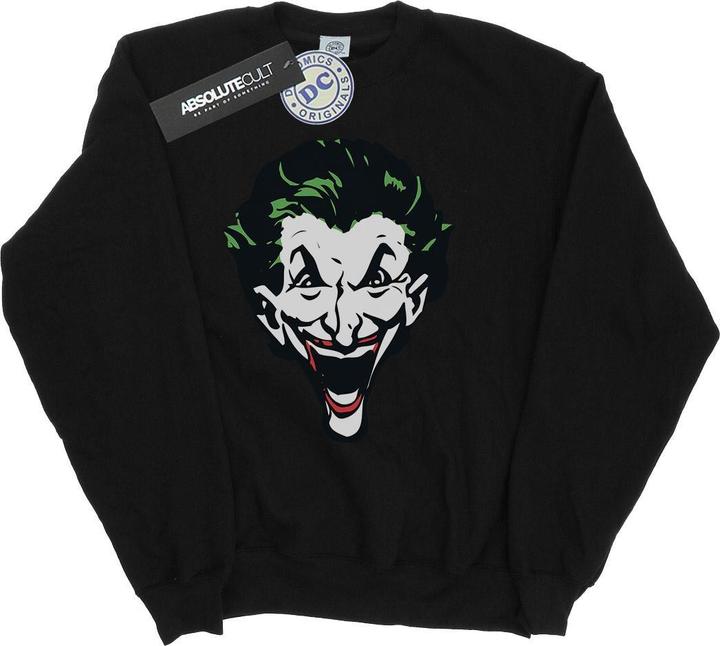 Image du produit - Sweat THE JOKER BIG FACE - Garçon (128)