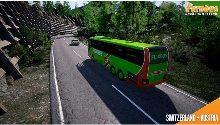 Produktbild Aerosoft Fernbus Simulator - Austria/Switzerland (PC, Multilingual)