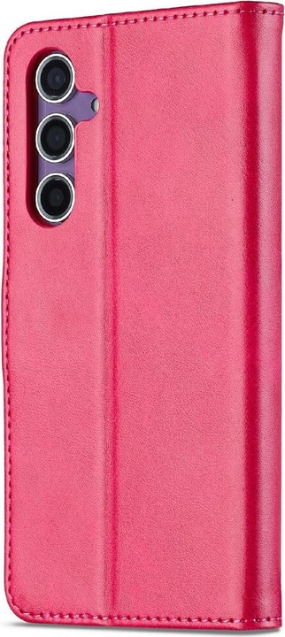 Actual product image LC.Imeeke Galaxy S25+ Plus - Leder Etui Hülle (Samsung Galaxy S25+)