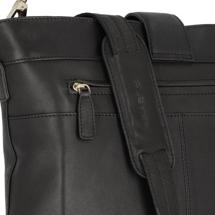 Actual product image Plevier Bow shoulder bag leather 30 cm laptop compartment