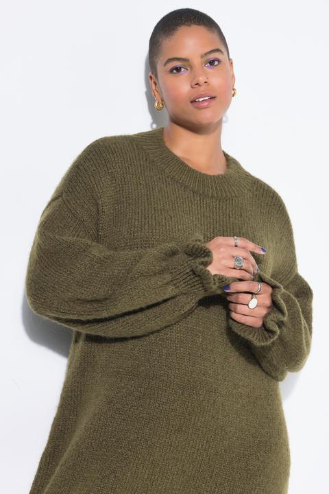Produktbild Studio Untold Strickkleid, oversized, Rüschenärmel (42, 44)