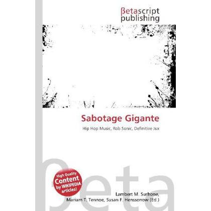 Sabotage Gigante, Fachbücher