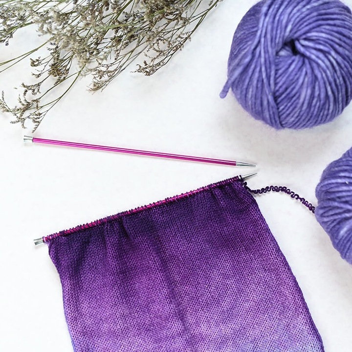 Actual product image Knitpro Jacket knitting needles ZING
