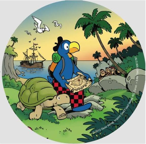 Immagine prodotto Globi und die Pirateninsel (Tedesco, Jürg Lendenmann, 2017)