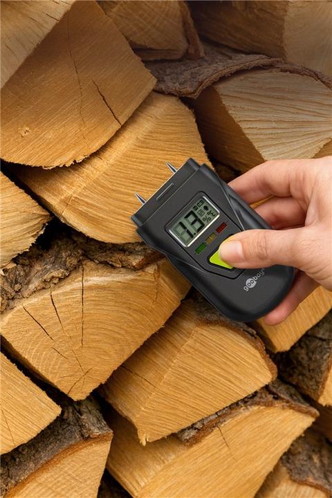 Produktbild Goobay Feuchtigkeitsmessgerät