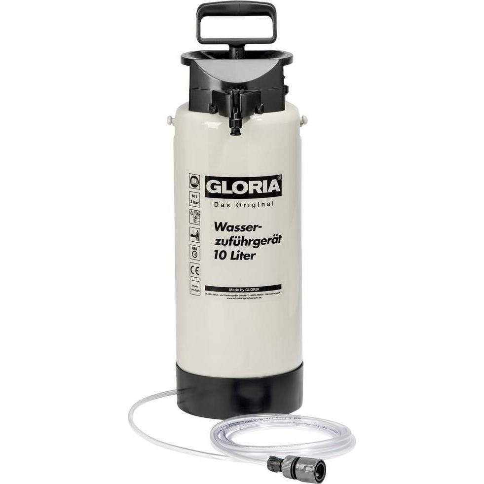 Gloria Haus und Garten, Sprühflasche, GLORIA Wasserzuführgerät Typ 10 10 L Wasserdruckbehälter aus Kunststoff (10 l)
