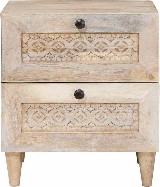 Produktbild vidaXL Nachttisch (40 x 33 x 46 cm)