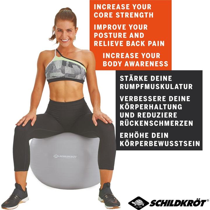 Image du produit Schildkröt Balle de gymnastique (75 cm)