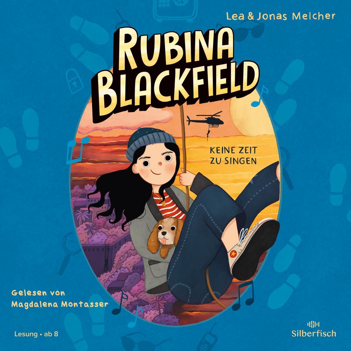 Rubina Blackfield (Bd2) - Keine Zeit zu singen, Hörbücher von Magdalena Montasser, Lea Melcher, Jonas Melcher