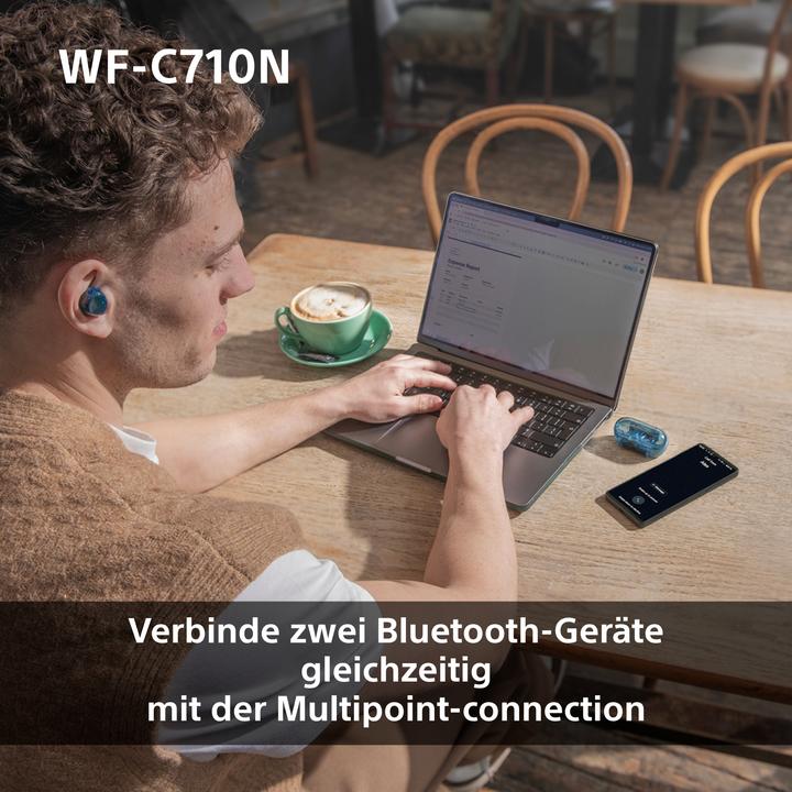 Produktbild Sony WF-C710N (NC, 8.50 h, Kabellos)
