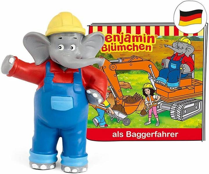 Produktbild Tonies Benjamin als Baggerfahrer (Deutsch)