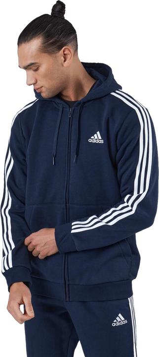 Produktbild adidas Essentials Hoodie mit durchgehendem Reissverschluss (L)