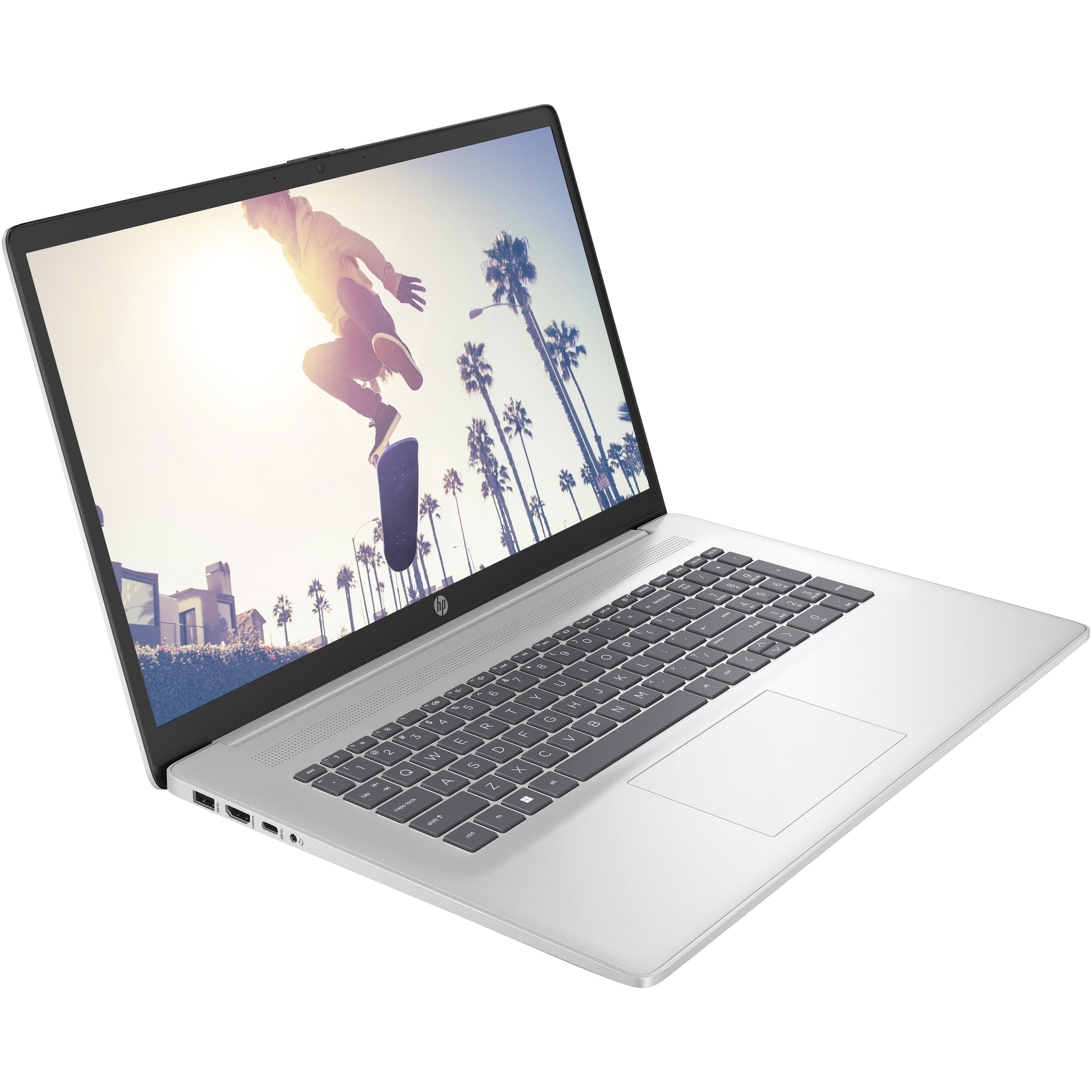 Thumbnail - HP 17-cn3052ng (17.28", Intel Core i5-1334U, 16 GB, 512 GB, DE), Notebook, Silber