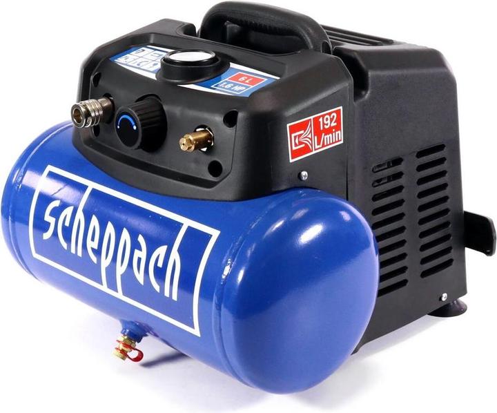 Image du produit Scheppach Compresseur HC06 de (6 l)