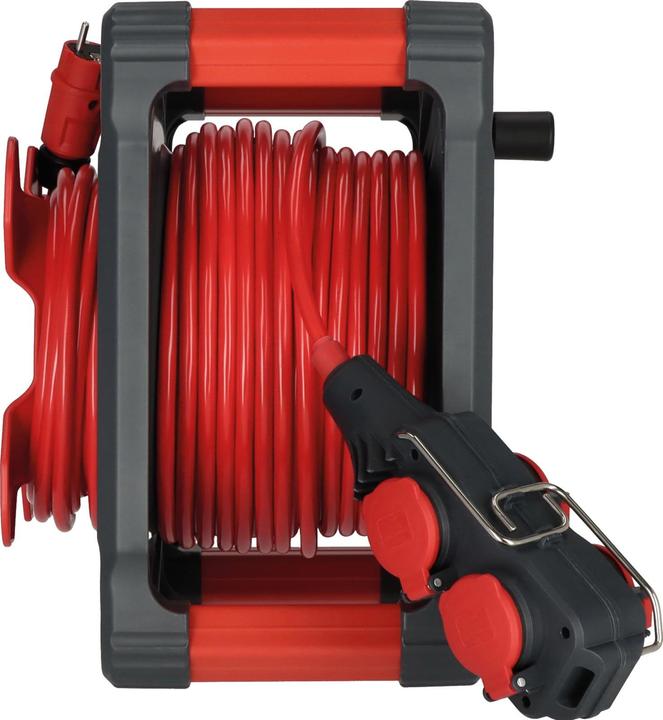 Immagine prodotto Brennenstuhl Avvolgicavo professionale con protezione antiribaltamento totale (33 m, 2.50 mm².)