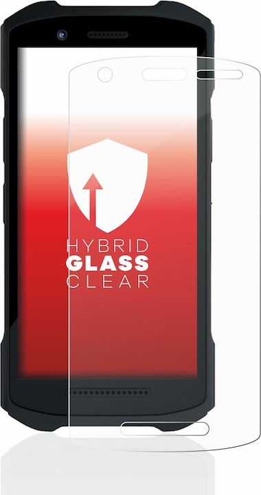 Productafbeelding upscreen Scratch Shield gepantserde glasfolie
