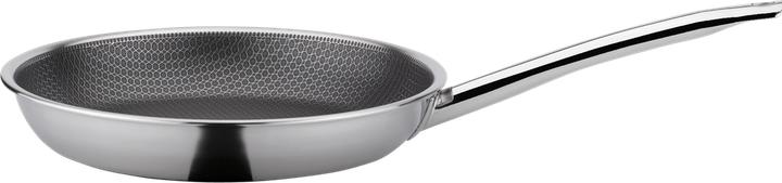 Actual product image Spring Cut Resist Pure Bratpfanne (24 cm, Frying pan, Stainless steel)