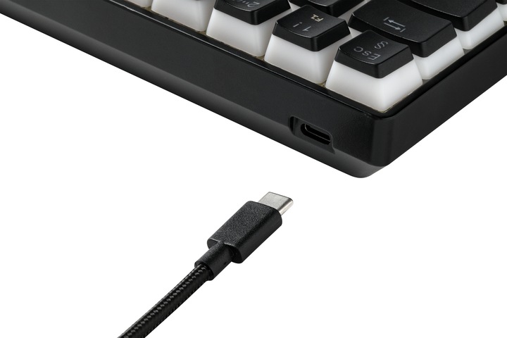 Produktbild Deltaco TKL - Gaming Keyboard (CH, Kabelgebunden)