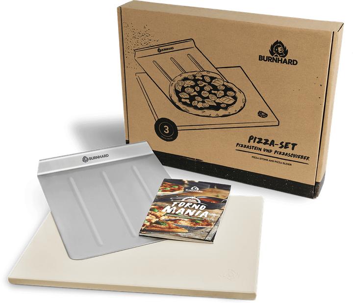 Immagine prodotto Burnhard Pizzastein (35 x 45 x 1.5 cm)