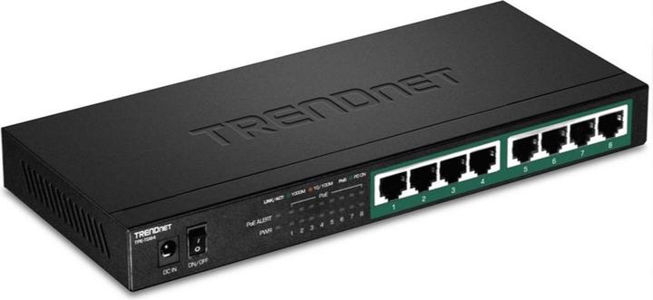 Trendnet 8-Port Gigabit PoE+ Switch (8 Ports)