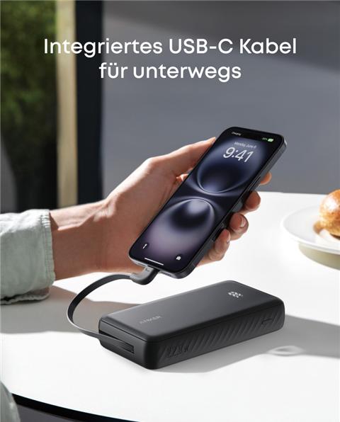 Actual product image Anker Power Bank (20K, 22.5W, Built-In U (20000 mAh, 22.50 W, 74 Wh)