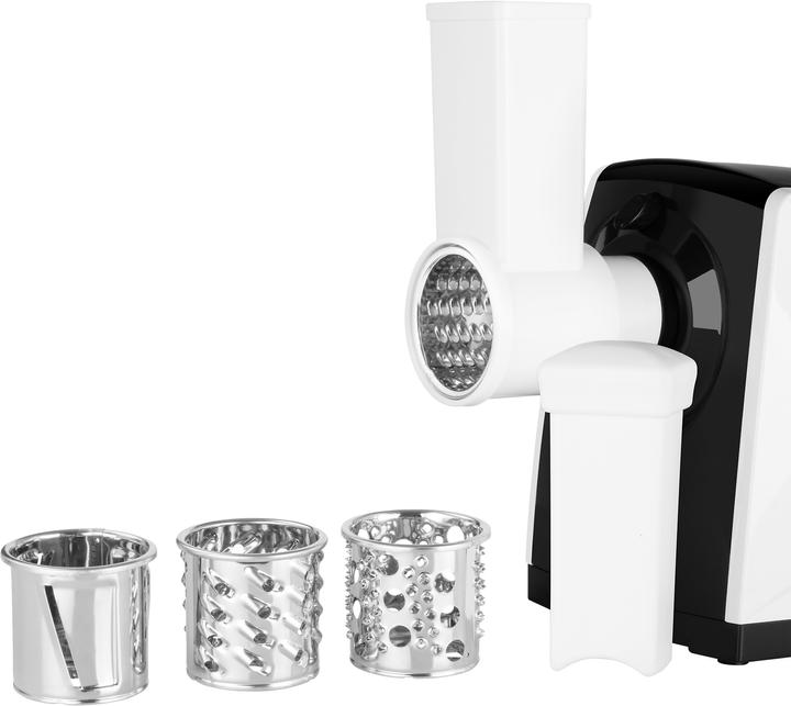 Produktbild ECG MG 2510 mincer Black, Stainless steel, White (1200 W)