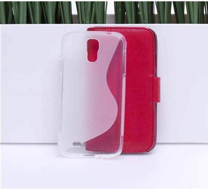 Productafbeelding Cadorabo TPU S-Line Cover (Samsung Galaxy Golf Y)