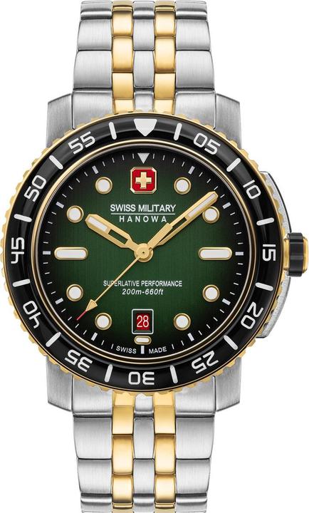 Immagine prodotto Swiss Military Hanowa SMWGH0001761 (Fatto in Svizzera, 44 mm)