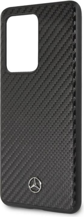 Actual product image Mercedes MEHCS69SRCFBK S20 Ultra G988 hard case black (Samsung Galaxy S20 Ultra)