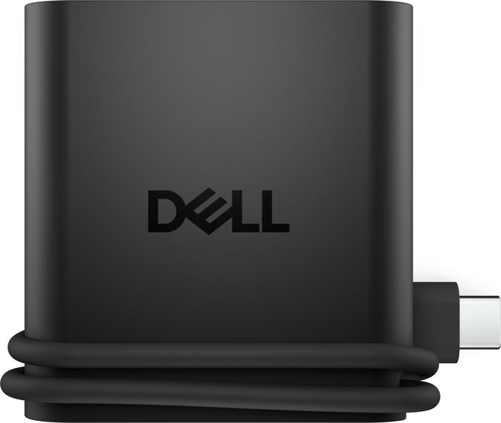 Actual product image Dell Pro 4-in-1 USB-C Travel Hub-DA225 (USB-C, 4 Ports)