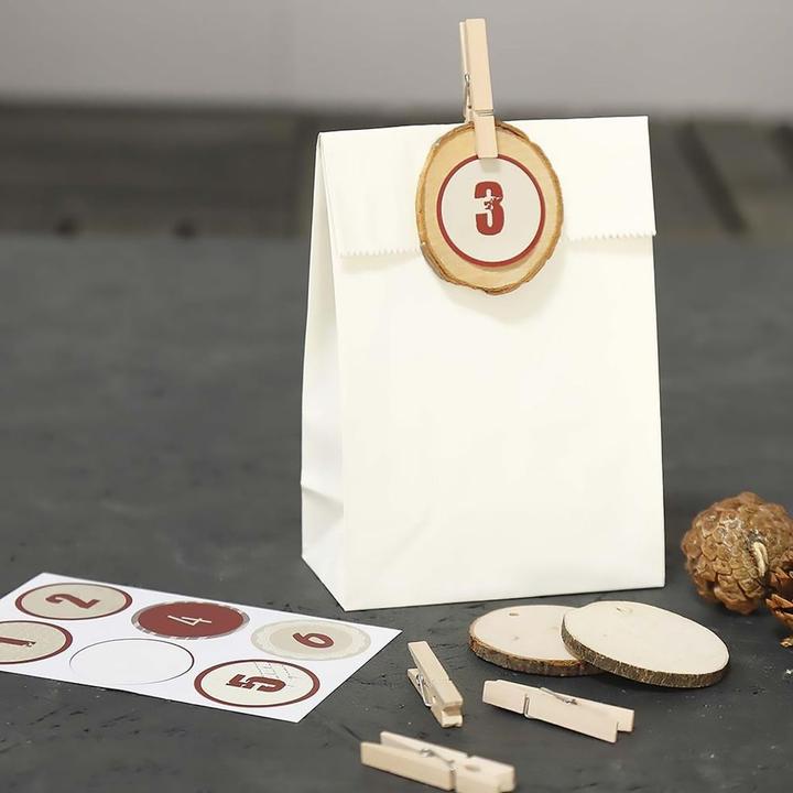 Actual product image Creativ Company Wooden discs