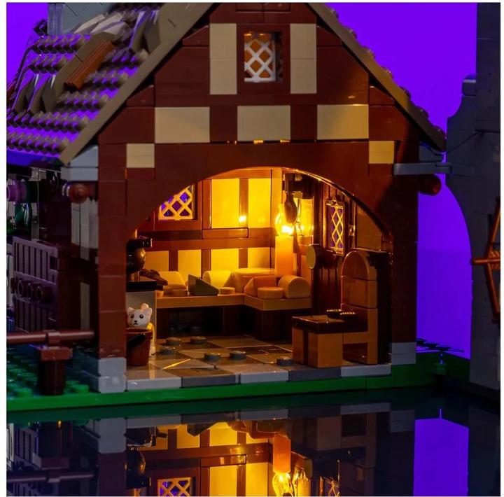 Produktbild Light my bricks LMB 2.0 LED Licht-Starterset für Fantasy-Sets von LEGO® & Kompatiblen wie Cobi etc.