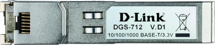 Actual product image D-Link 1000BASE-T SFP TRANSCEIVER