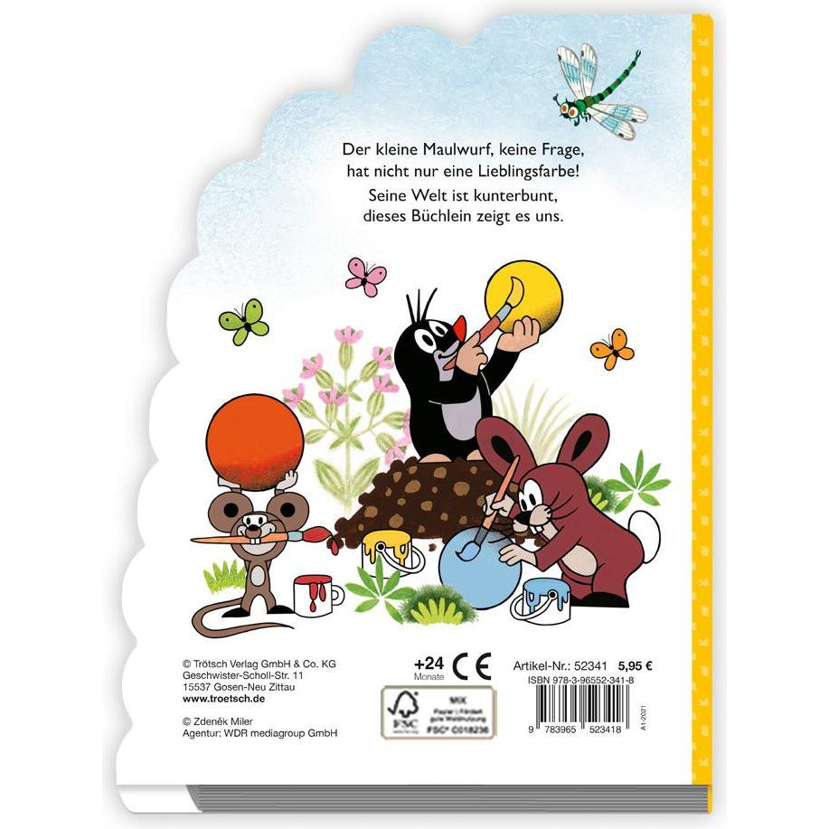 Thumbnail - Registerbuch Maulwurf, Kinderbücher von Trötsch Verlag