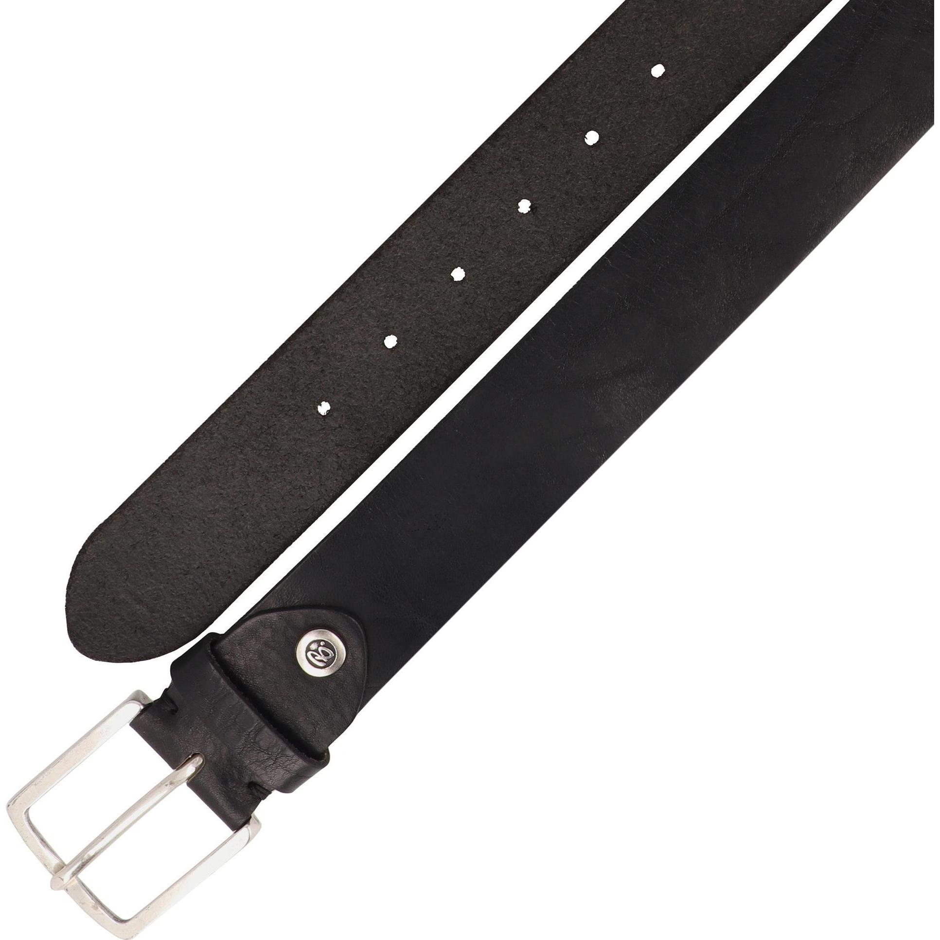 Thumbnail - B.Belt, Herren, Gürtel, Gürtel Leder, Schwarz, (100)