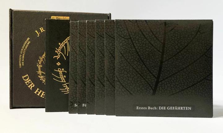 Productafbeelding De Heer der Ringen (J.R.R. Tolkien, Timmo Niesner, Angela Kübrich, Wolfgang Krege, Achim Höppner, Duits)